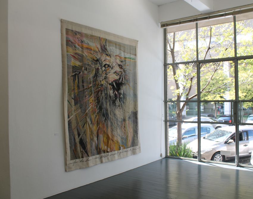 Click the image for a view of: Installation view 2
